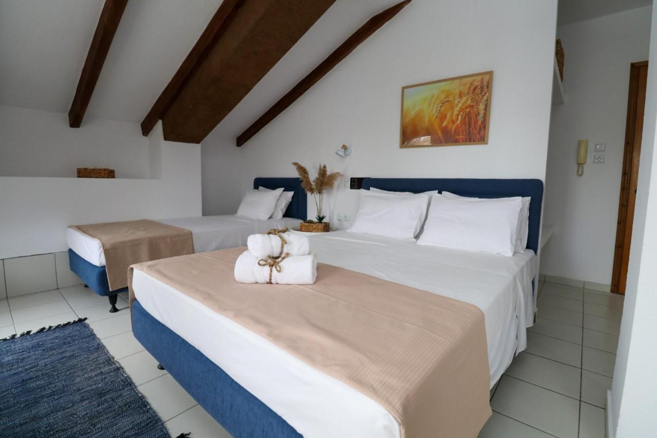 Xastero Hotel Keramoti  Bagian luar foto