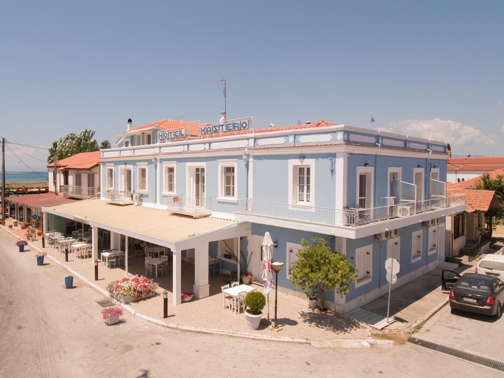 Xastero Hotel Keramoti  Bagian luar foto