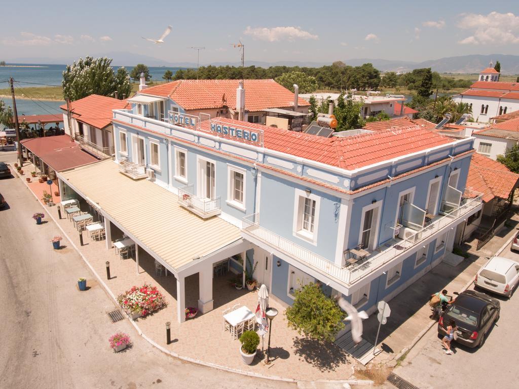 Xastero Hotel Keramoti  Bagian luar foto